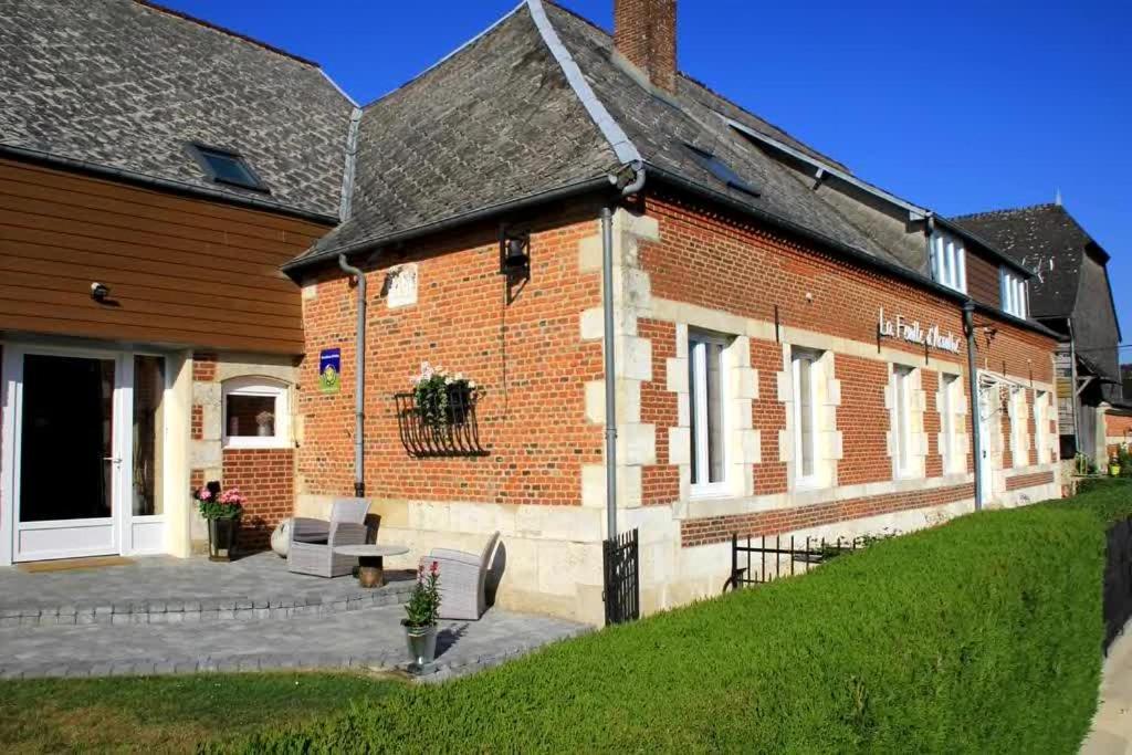 Gite La Feuille D'Acanthe Bucilly Exterior foto