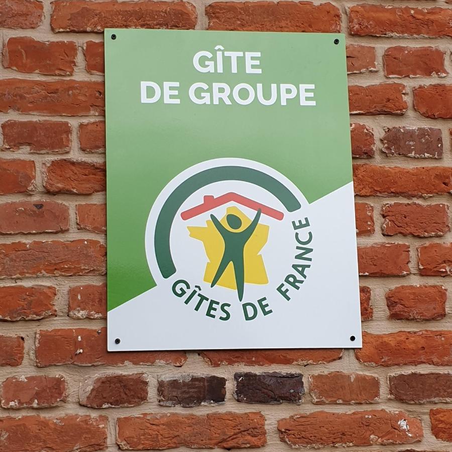 Gite La Feuille D'Acanthe Bucilly Exterior foto